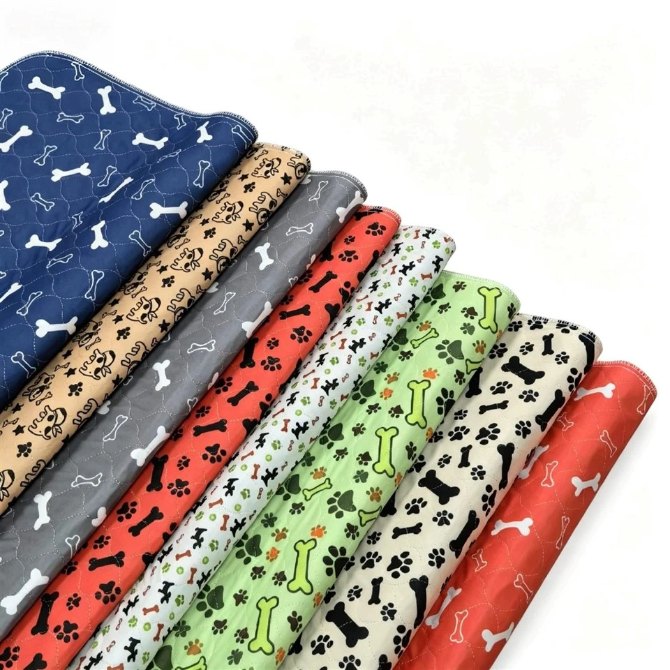 Custom Printed Reusable Pet Pee Pads price